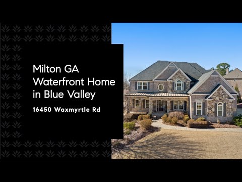 16450 Waxmyrtle Rd | House For Sale in Milton