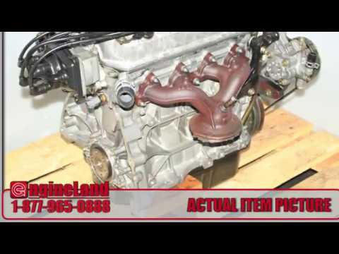 HONDA CIVIC D15B 1.5L SOHC NON VTEC ENGINE: video still