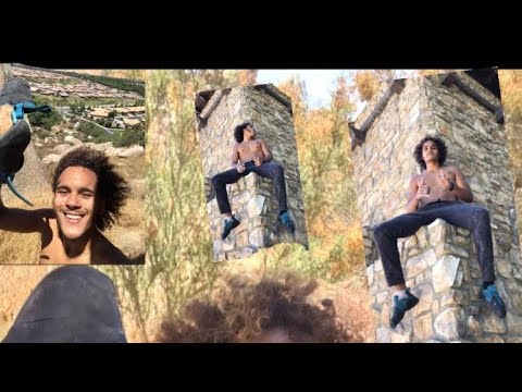 Exploring for boulders in my city/lil urban climbing!