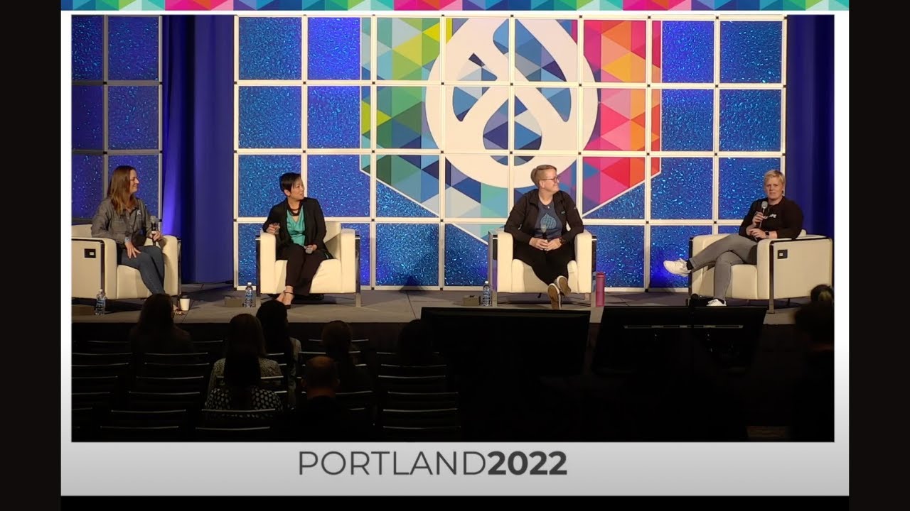 Ladies Who Launch: Tech Leadership Taking Business to New Heights: DrupalCon Portland 2022