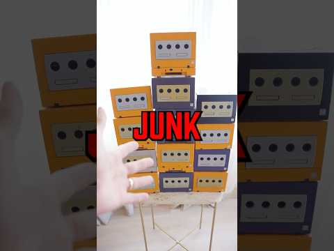 I bought 13 "JUNK" GameCubes...