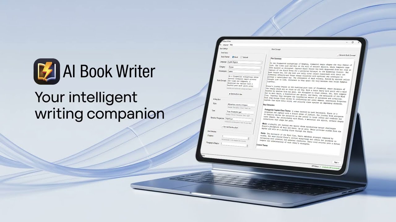 AI Book Writer Complete Walkthrough