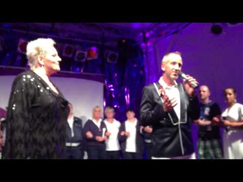 Wanda und Ingo Duee ... CSD Iserlohn 7.9.2013