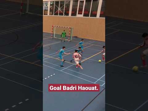 Goal Badri Haouat vv Bennekom. #futsal #goal