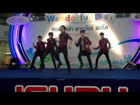 120309 DOMINO cover BOYFRIEND @ Isuzu JK Cover Dance 2012