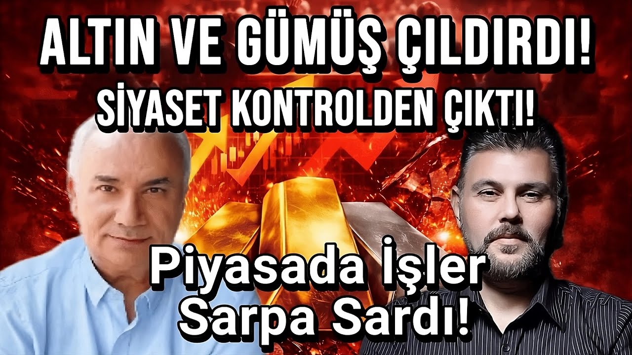 ALTIN & GÜMÜŞ ÇILDIRDI! SİYASET KONTROLDEN ÇIKTI PİYASADA İŞLER KARIŞTI! | MURATOĞLU - REMZİ ÖZDEMİR