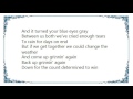 Kathy Mattea - Back Up Grinnin' Again Lyrics