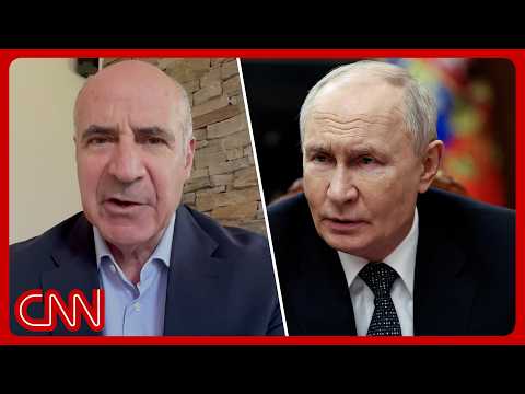 Ex-top Russia investor says Putin could be in 'deep trouble'