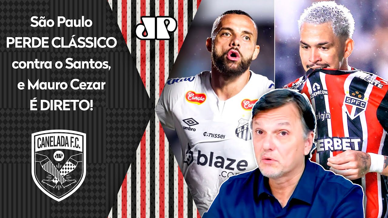"SERVE pro São Paulo CAIR NA REAL! Gente, PARTE DA MÍDIA estava..." Mauro Cezar MANDA A REAL!
