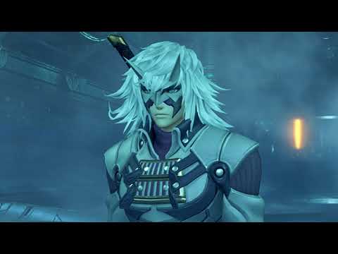 Xenoblade Chronicles 2 Cutscene 009 - Through the Heart - ENGLISH
