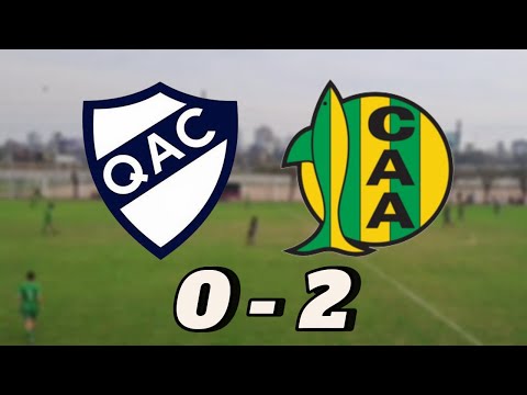 Quilmes 0 - Aldosivi 2 | 1ª Fecha - Fase Ascenso | Primera C Fem 2024