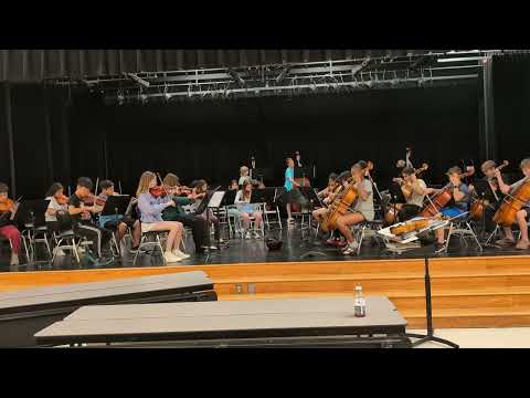 hbms JV orchestra Our Heroes Susan H Day