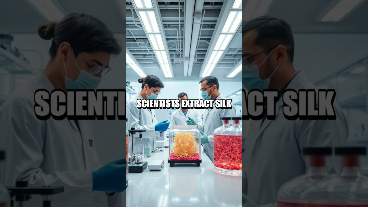 The Silk Thread: From Spiders to Smart Materials