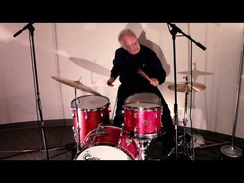 Steve Maxwell Vintage Drums - Gretsch 22/13/16/5.5x14" Drum Set - 1950s Red Sparkle!!