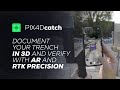 Pix4D - Smartphone based trench 3D modeling & AR documentation.