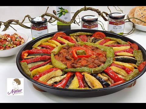 Parmak Kebabi Rezept mit einem erfrischenden Salat I Unterstützt durch LODNER