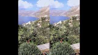 preview picture of video 'KALYMNOS  GREECE (Massouri) in some 3D images'