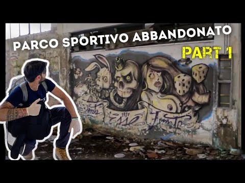 Parco Sportivo Abbandonato [Urbex Ita] - Parte 1