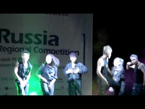 120819 NG Crew - B.A.P. cover dance in Moscow