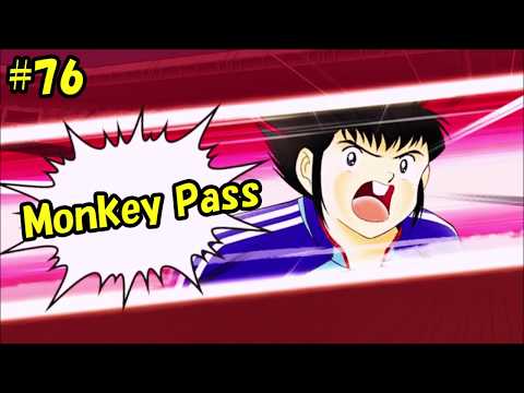Captain Tsubasa Skill  - Monkey Pass (Masao Tachibana) #76