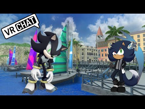 A shady encounter (VRChat)