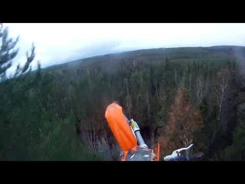 130 Foot Dirt Bike Jump but it's a beat drop Edit