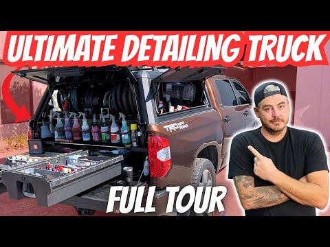 Thumbnail for MOBILE DETAILING BUSINESS TRUCK SET UP! - Full Tour - Ultimate Set Up by Car, Truck, Van