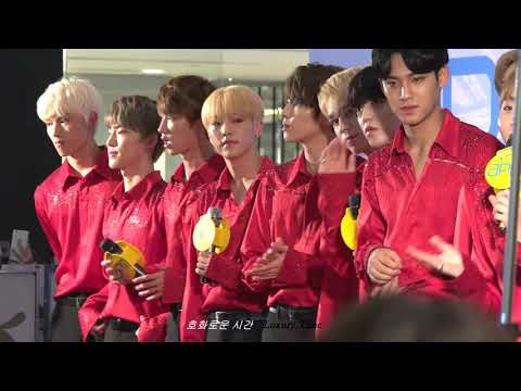 170811 APM Presscon in Hongkong "첫번째 인사 및 퇴장" 세븐틴 SEVENTEEN 호시 직캠 HOSHI FOCUS