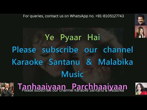 Karaoke Mushkil Bada Yeh Pyaar Hai ( Duet Only ) HQ Audio - Udit Narayan & Alka Yagnik