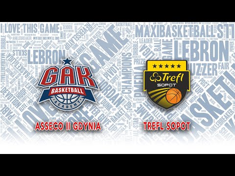 2021 PZKosz U-17. Asseco II Gdynia - Trefl Sopot ● Full Basketball Game | POZKosz