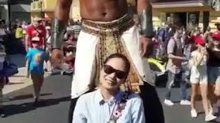 このムキムキ大男がこの後とんでもない事をwそらびっくりするわw