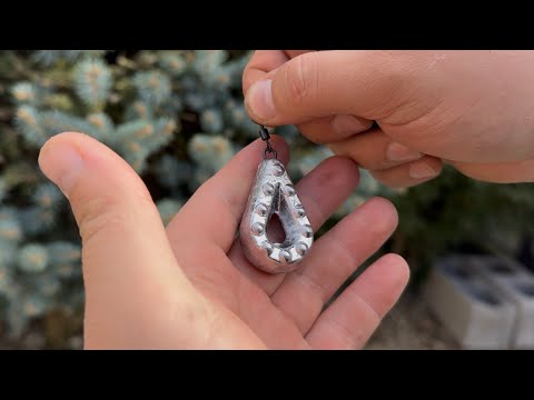 Odlievanie olova, rybárske závažia.  Ako to robím ja!🙂 #olovka #rybolov #handmade