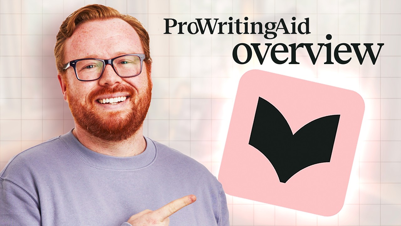 ProWritingAid Overview: The Ultimate Writing Tool for Storytellers video thumbnail