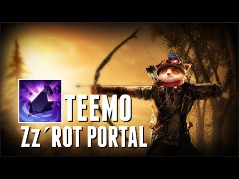 Zz´ROT PORTAL TEEMO BUILD