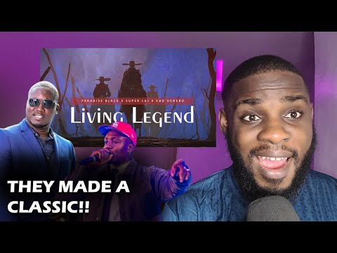 Koa Denero, Super Laj and Paradise Black just gave us a classic - Living Legend (Reaction)