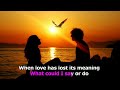 Jack Jones Dio Como Ti Amo Oh How Much I Love You Karaoke