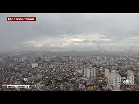 CGE diz que chuvas atingiram capital de SP mais cedo nesta segunda