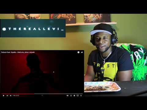 TRL Reaction  / Zabson Feat.  Szpaku -  Brak snu, stres i uzywki (PolishRap)