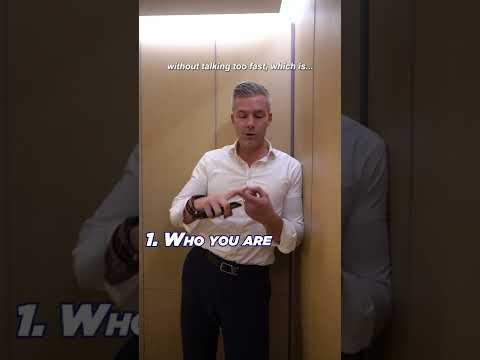 Best Tips for an Elevator Pitch // Office Outtakes #shorts