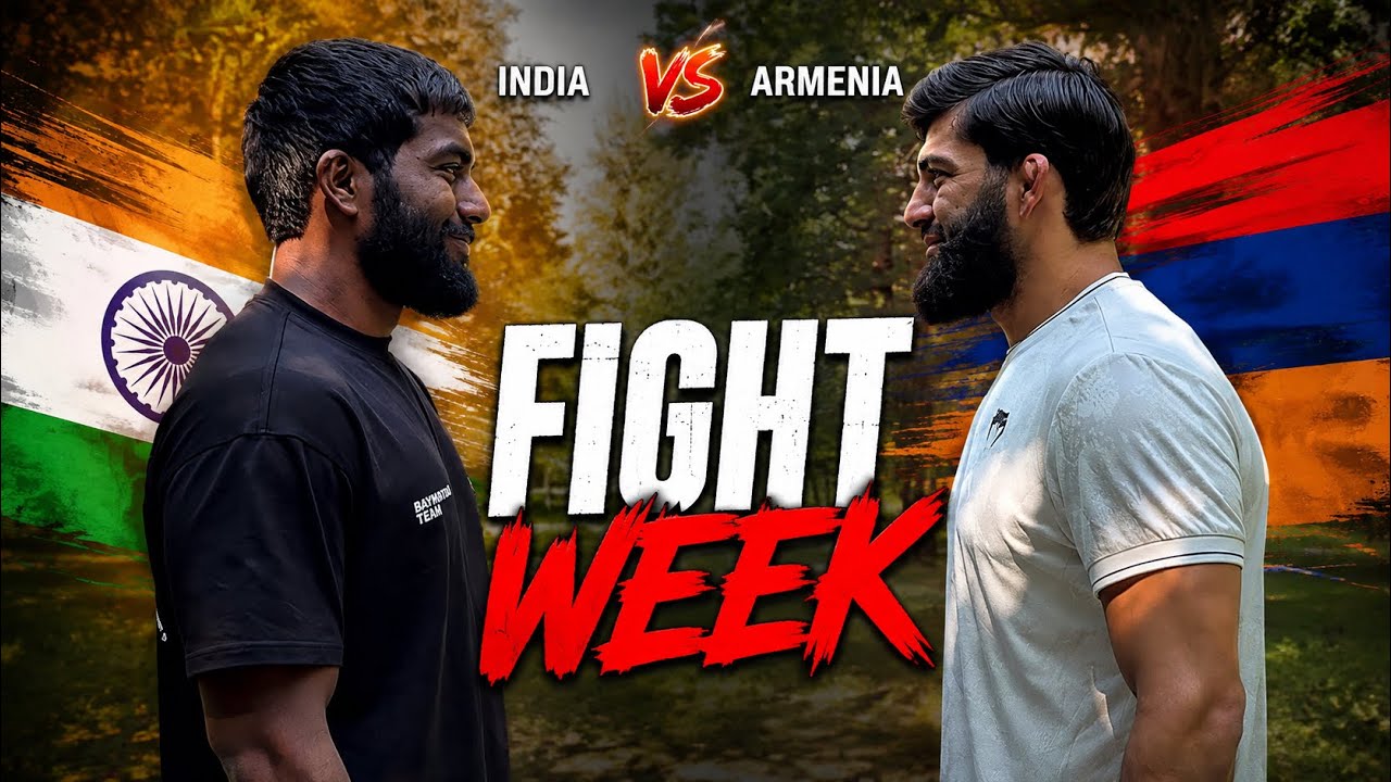 Fight Week Begins 🇦🇲 | Dagestan Se Armenia | Faceoff & Press Conference