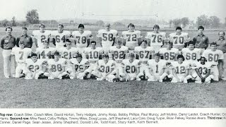 Auburn High School 1986 Football Game #3