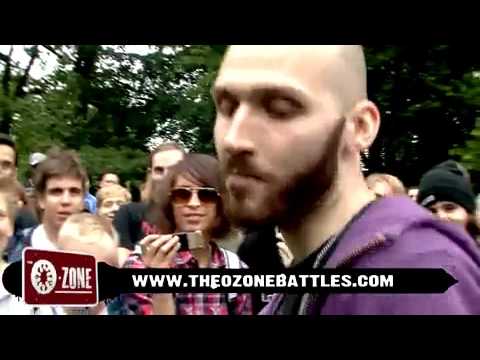 The O Zone Battles Shazaam & Tay Tay vs  R Man & Hyper Promo Part 1