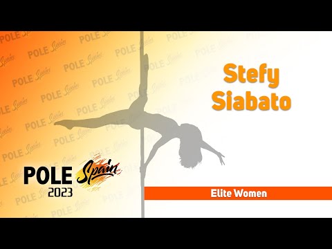 Stefy Siabato - Elite Women Pole Spain 2023