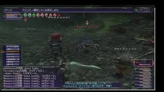 久々のFF11　まったりジョブポ