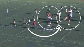 Simi Valley coach fired after kicking football into student player's groin