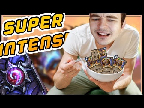 Super Intense Control vs Bomb Warrior game | Saviors of Uldum | Hearthstone | Kolento