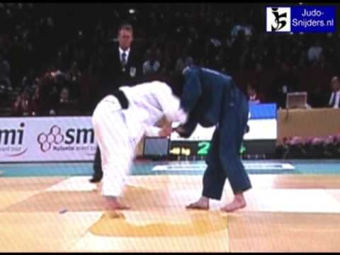 Judo 2009 Paris: Yamagishi (JPN) - Ye (KOR) [-48kg].