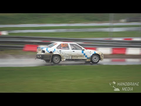 Bartosz Kowalski, BMW E36 - 521 - III Mistrzostwa Polski Rallycross - Tor Słomczyn, 26-27.09.2020