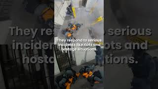 Training day: prison rapid response unit
