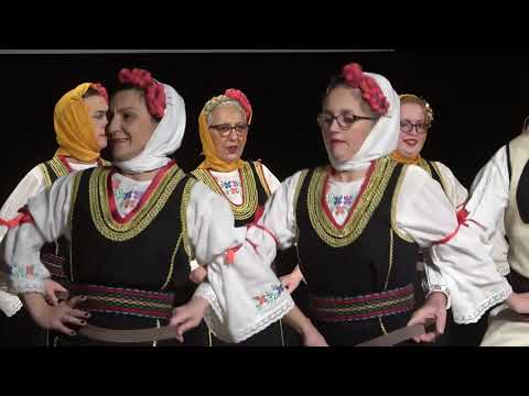 KUD ĐERDAN- Gospođinci -Igre iz Nišave, Nastup na 9 međunar. festivalu veterana folklora Zlatibor